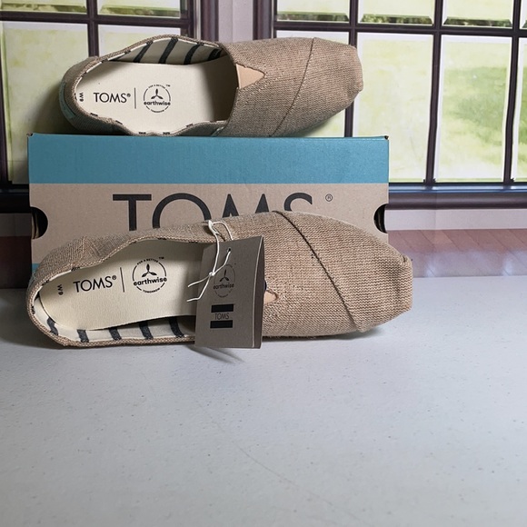 Toms Natural Undyed Heritage Canvas - Picture 3 of 4